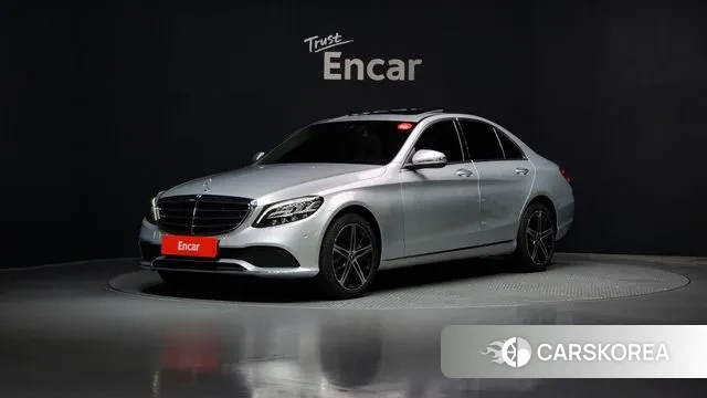 Mercedes-Benz C-Class W205 2019 Серебряный из Кореи