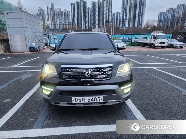 Kia The New Mohave 2019 Черный из Кореи