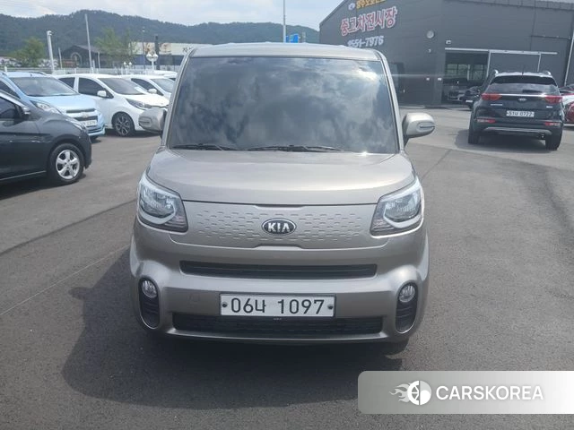 Kia The New Ray 2018 Серый из Кореи