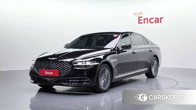 Genesis G90 2020 Черный из Кореи