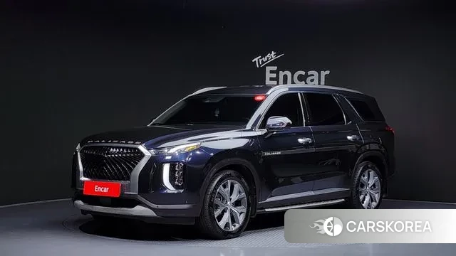 Hyundai Palisade 2020 Синий из Кореи