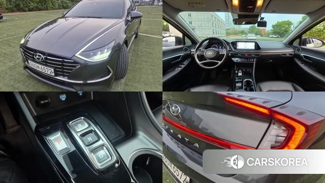 Hyundai Sonata (DN8) 2019 Серый из Кореи