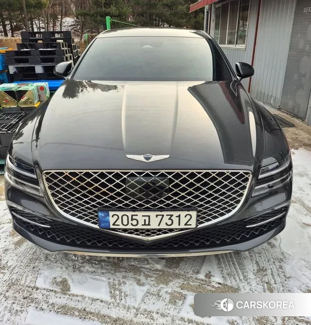 Genesis G80 (RG3) 2023 Серый из Кореи