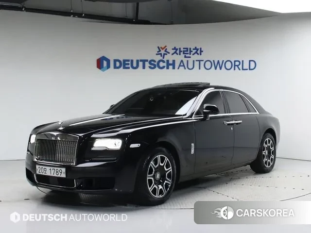 Rolls-Royce Ghost 2019 Черный из Кореи