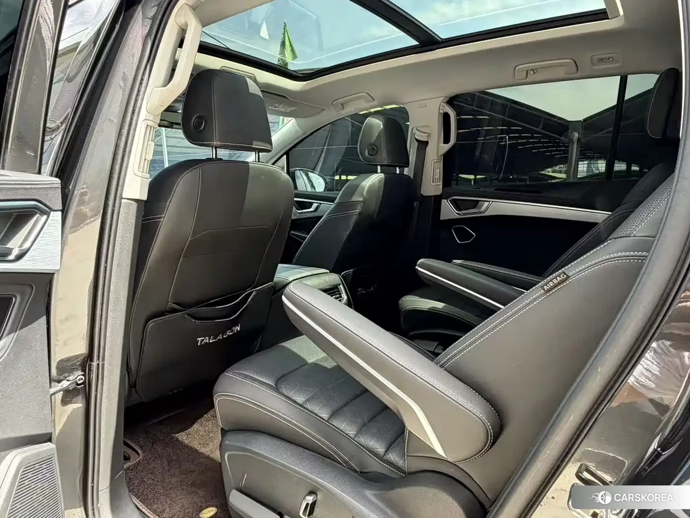 Volkswagen Talagon 2022 Silver/gray из Китая