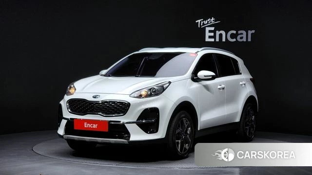 Kia Sportage The Bold 2019 Белый из Кореи