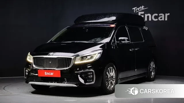 Kia The New Carnival 2019 Черный из Кореи