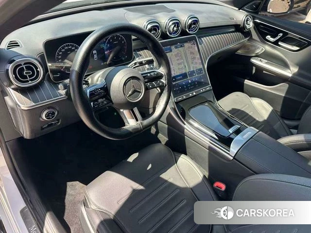Mercedes-Benz Class C 2024 Белый из Китая