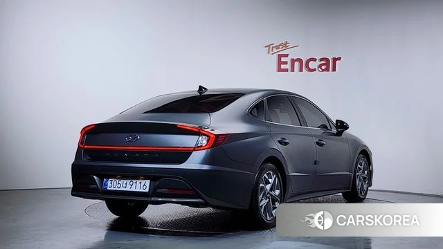 Hyundai Sonata (DN8) 2023 Серый из Кореи