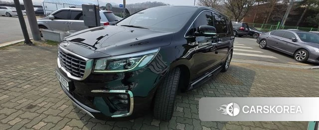 Kia The New Carnival 2019 Черный из Кореи