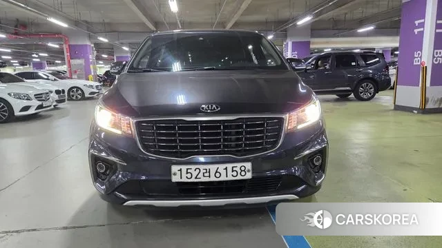 Kia The New Carnival 2020 Серый из Кореи