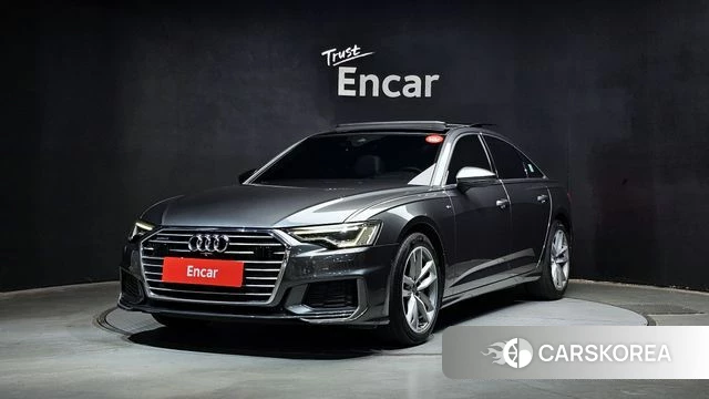 Audi A6 (C8) 2021 Серый из Кореи