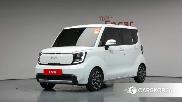 Kia The New Kia Ray 2026 Белый из Кореи