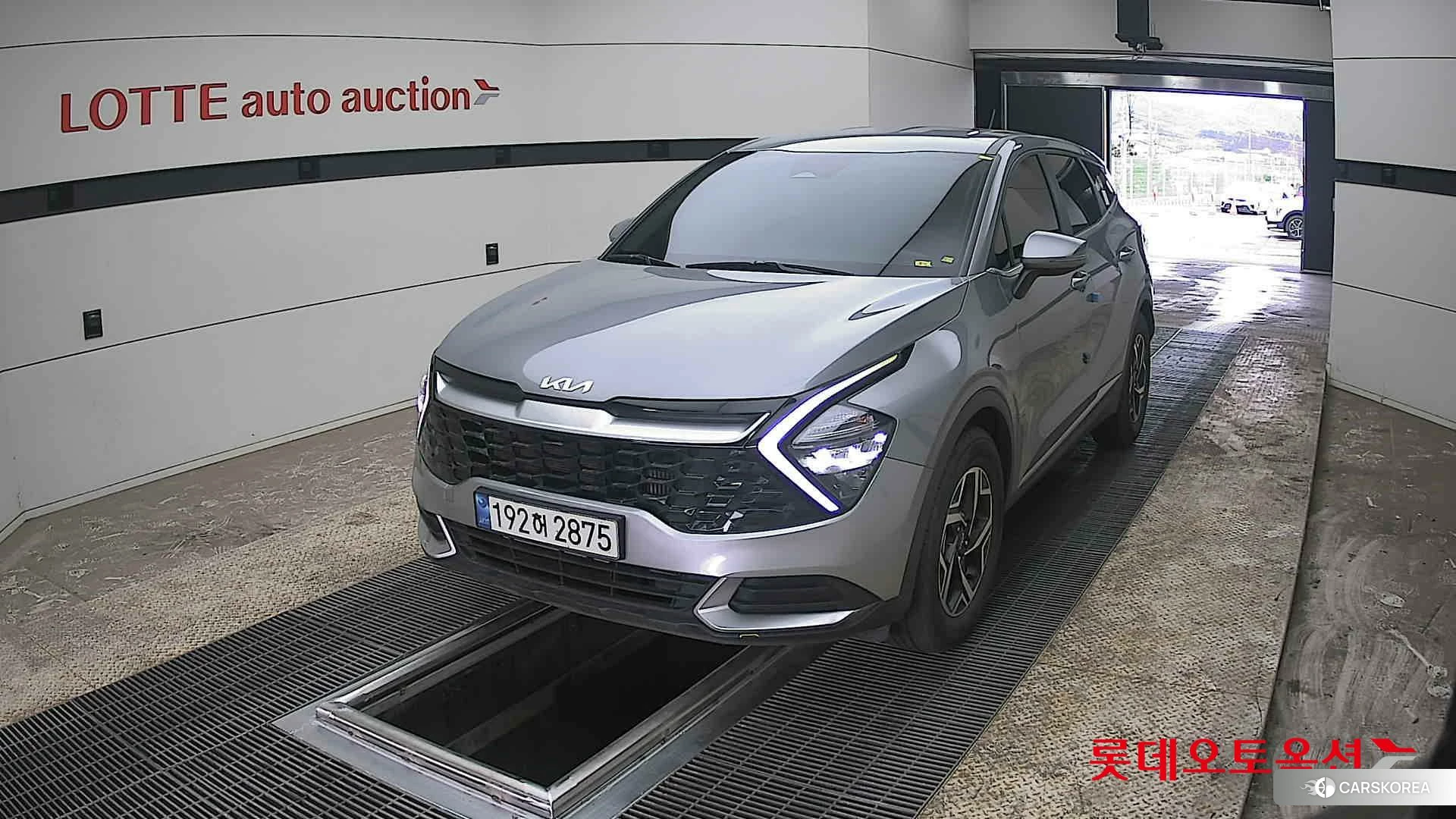 Kia Sportage 2023 Steelgray из Кореи