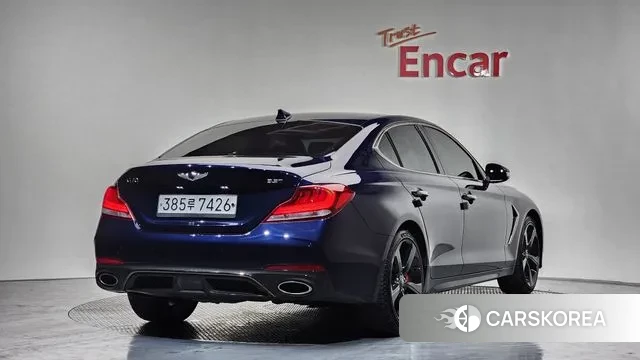 Genesis G70 2020 Синий из Кореи