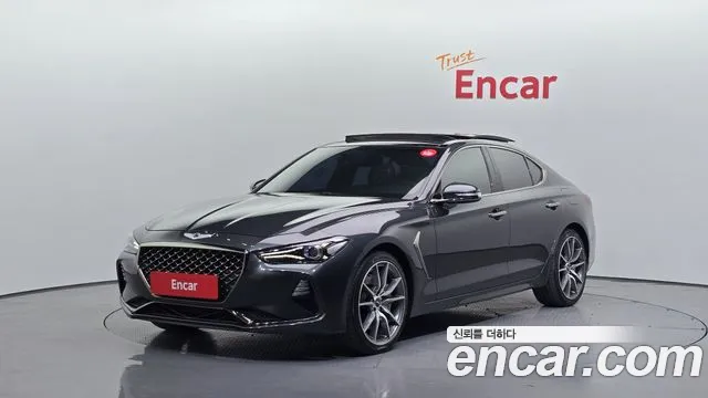 Genesis G70 2018 Серый из Кореи