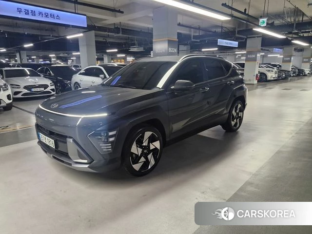 Hyundai Kona (SX2) 2023 Серый из Кореи
