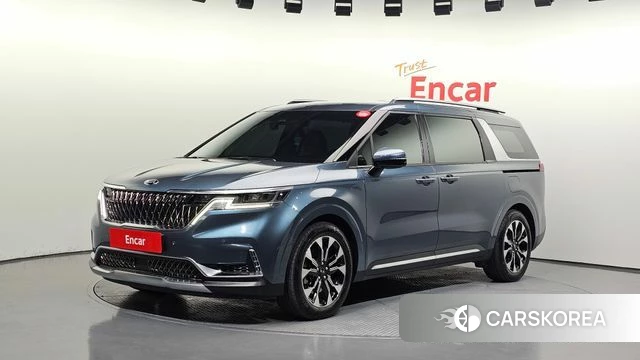 Kia Carnival 4th generation 2020 Синий нефрит из Кореи