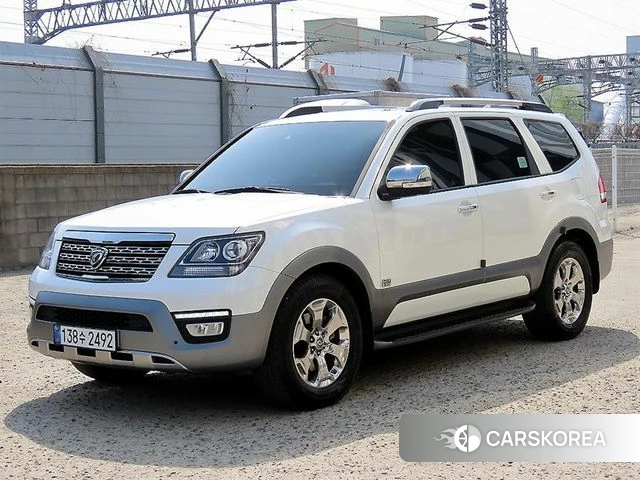 Kia The New Mohave 2018 Белый из Кореи