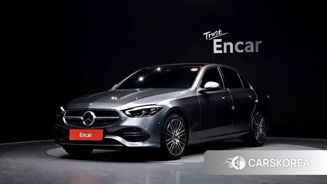 Mercedes-Benz C-Class W205 2022 Серый из Кореи