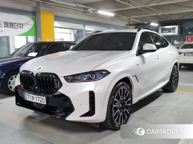 BMW X6 (G06) 2024 Белый из Кореи