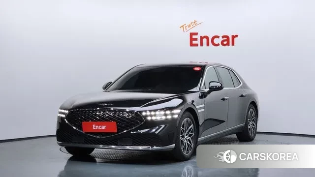 Genesis G90 (RS4) 2022 Черный из Кореи