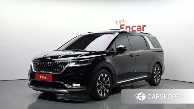 Kia Carnival 4th generation 2021 Черный из Кореи