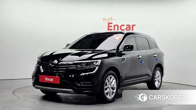 Renault Korea (Samsung) QM6 2018 Черный из Кореи