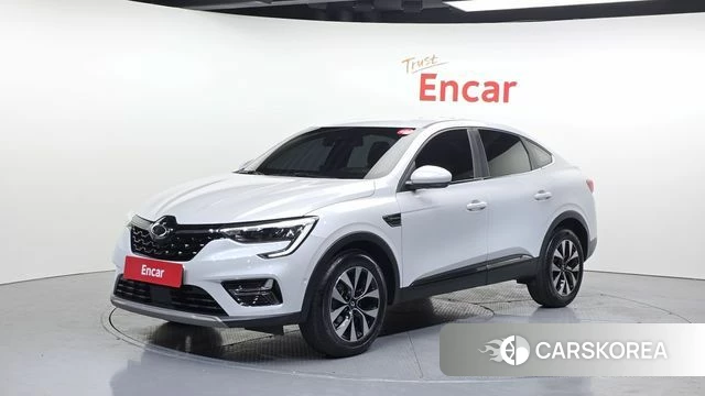 Renault Korea (Samsung) XM3 2023 Белый из Кореи