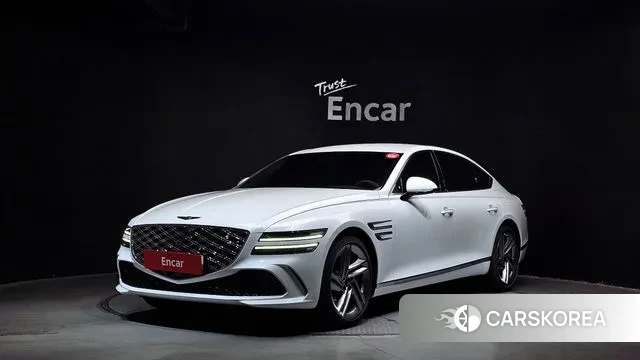 Genesis G80 (RG3) 2024 Белый из Кореи