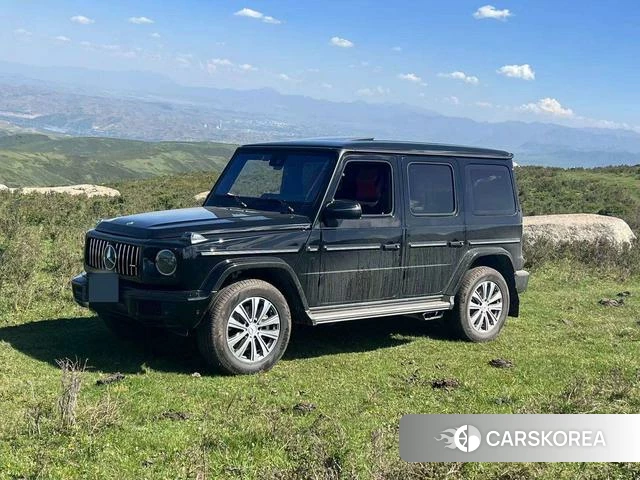Mercedes-Benz G-class 2022 Черный из Китая