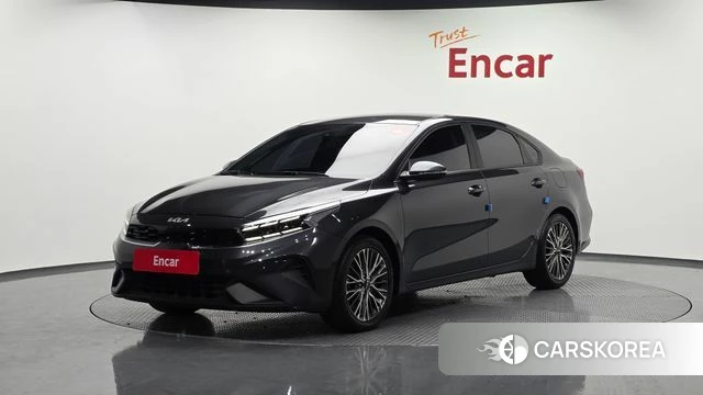 Kia The New K3 2nd generation 2023 Серый из Кореи