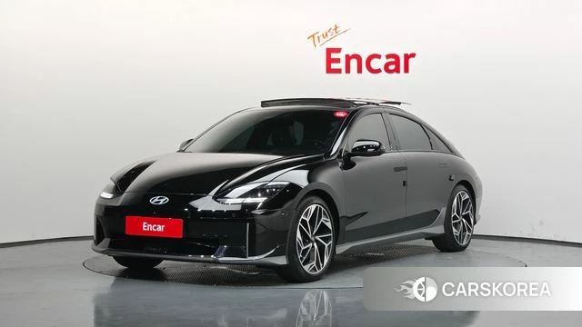 Hyundai Ionic 6 2022 Черный из Кореи
