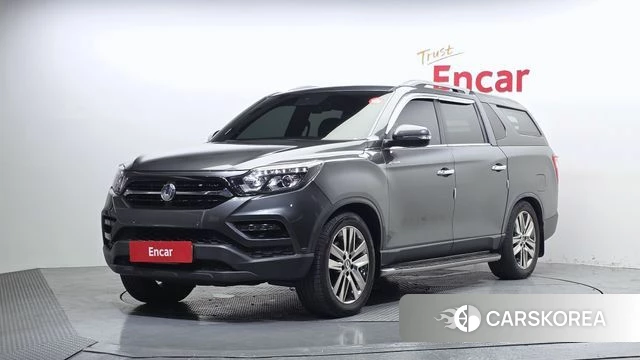 Ssangyong Rexton Sports 2020 Серый из Кореи
