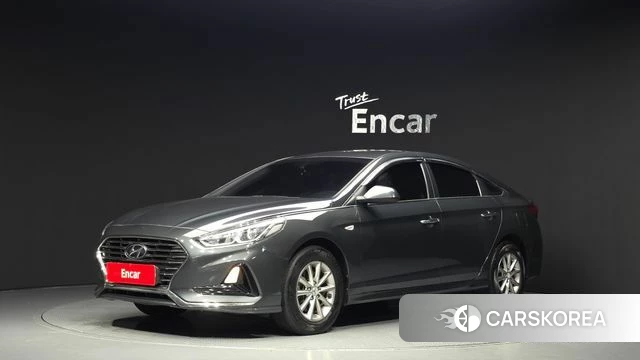 Hyundai Sonata New Rise 2019 Серый из Кореи
