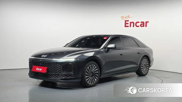 Hyundai Grandeur (GN7) 2023 Серый из Кореи