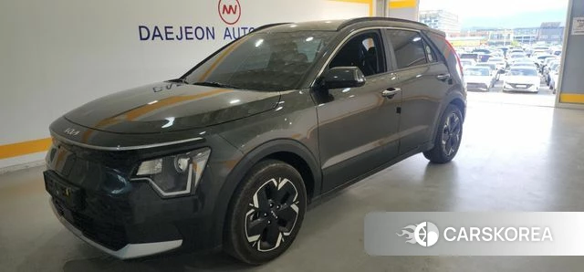 Kia Niro Plus 2023 Серый из Кореи
