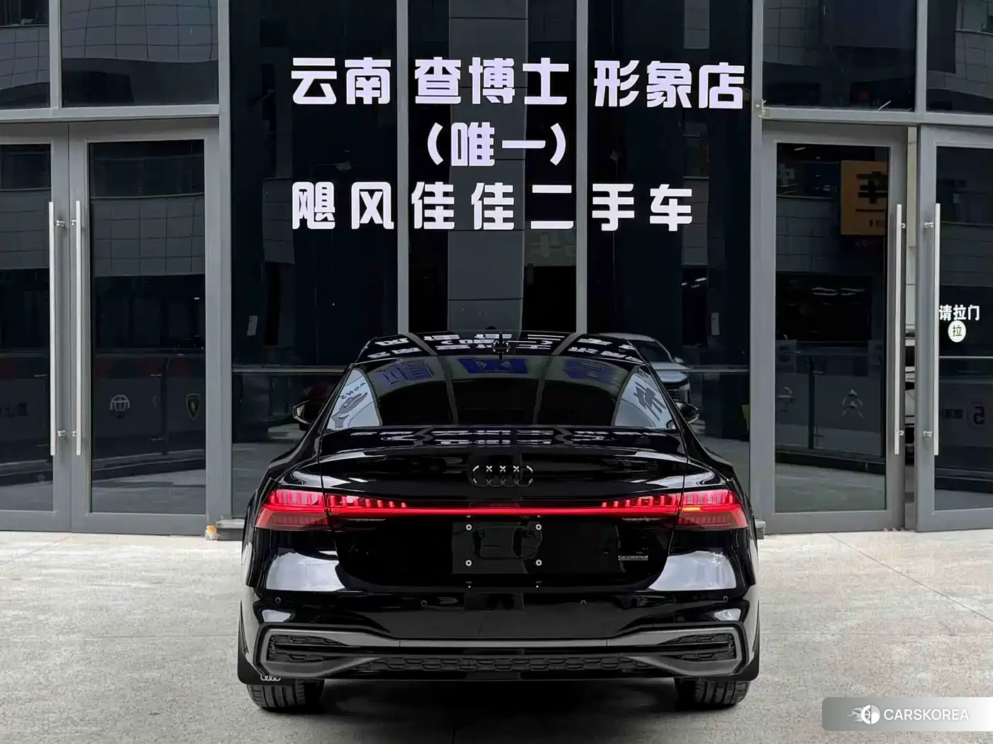Audi A7L 2025 Черный из Китая
