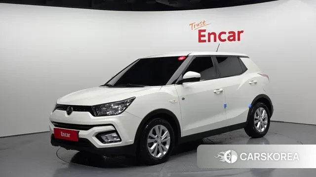Ssangyong Tivoli Armor 2018 Белый из Кореи