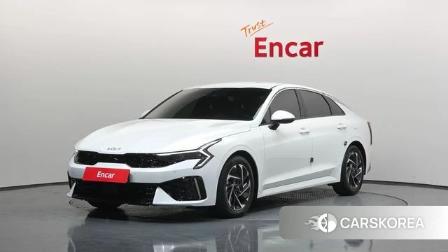 Kia The New K5 Hybrid 3rd generation 2024 Белый из Кореи