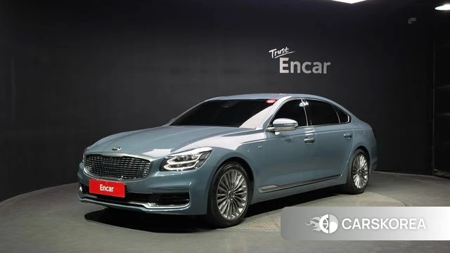 Kia More K9 2018 Синий из Кореи
