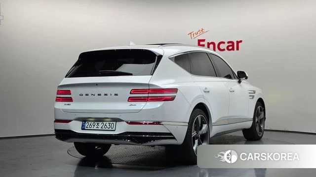 Genesis GV80 2024 Белый из Кореи