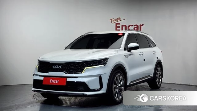Kia Sorento 4th Generation 2022 Белый из Кореи