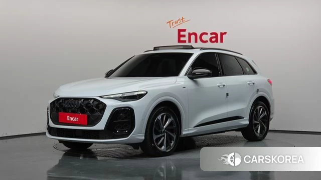 Audi Q5 (80A) 2025 Белый из Кореи