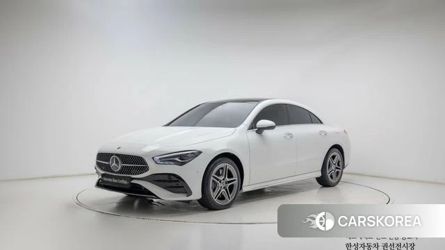 Mercedes-Benz CLA-Class C118 2025 Белый из Кореи