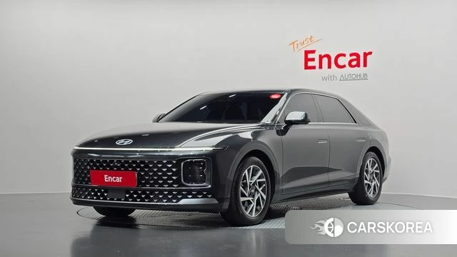 Hyundai Grandeur (GN7) 2025 Серый из Кореи