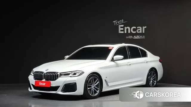 BMW 5 Series (G30) 2022 Белый из Кореи
