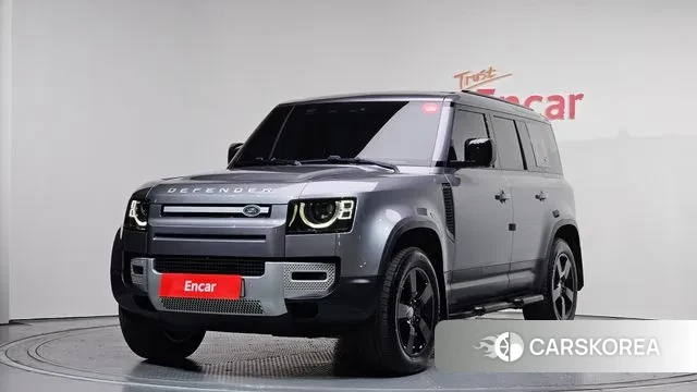 Land Rover Defender (L663) 2022 Серый из Кореи