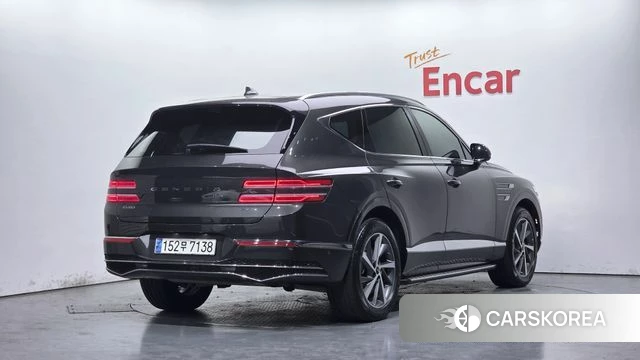 Genesis GV80 2024 Серый из Кореи