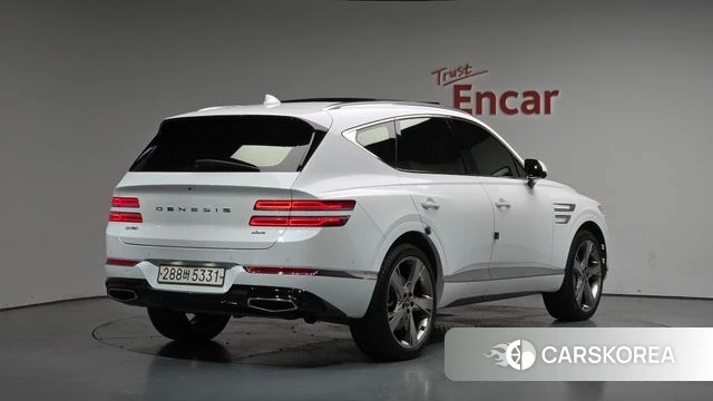 Genesis GV80 2020 Белый из Кореи
